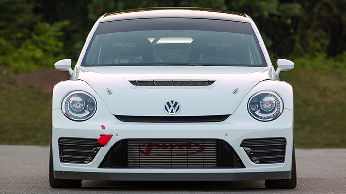 Meet the 544bhp VW Beetle | Top Gear